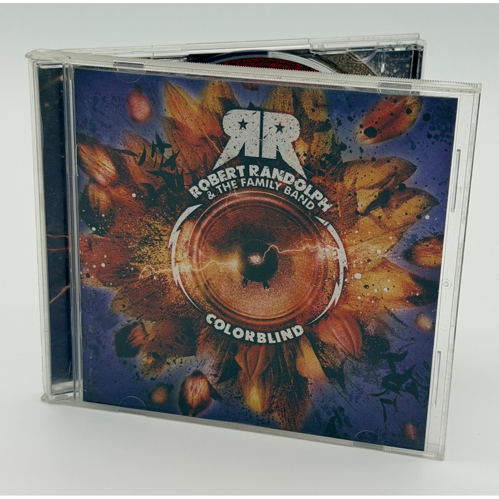 Robert Randolph & The Family Band Colorblind CD 2006